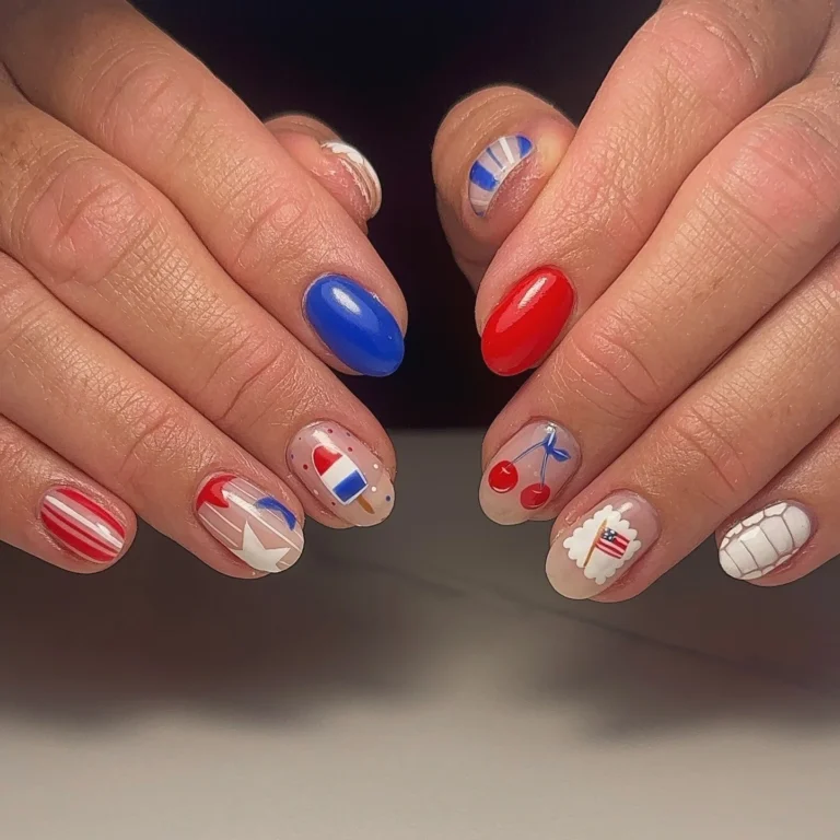 21 4th of July Nails Ideas That Bring Patriotic Summer Style to Your Manicure