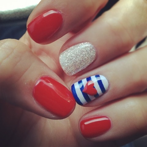 23 4th of July Nails Ideas That Make Your Holiday Look Stand Out
