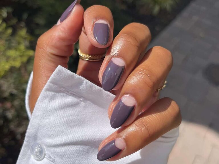 22 Dark Nail Ideas for Rich Look