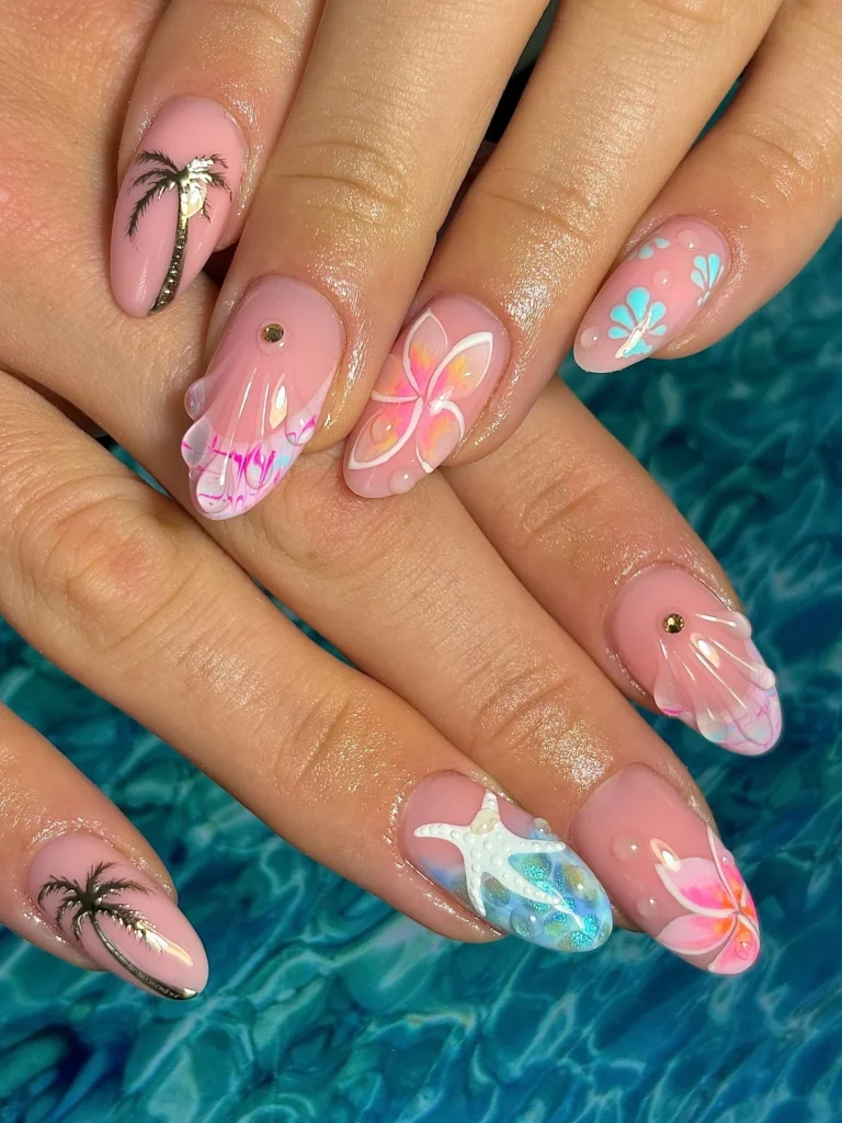 21 June Nails Ideas That Bring Fresh Summer Vibes to Your Manicure