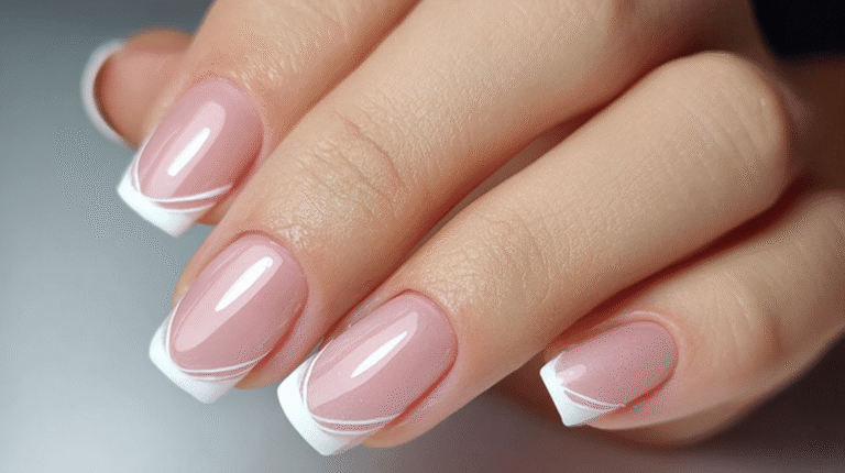 21 White French Tip Nails Ideas That Never Go Out of Fashion