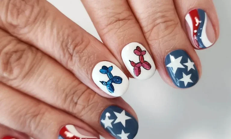 23 4th of July Nail Designs Perfect for Fireworks, BBQs, and Holiday Celebrations
