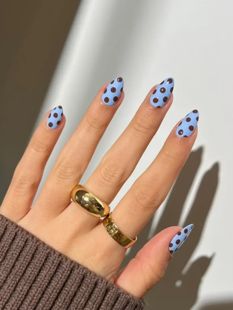 22 Blue Nails Ideas That Blend Elegance with Bold Color Statements