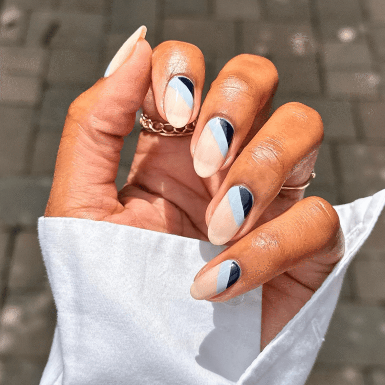 24 Graduation Nails Ideas That Look Stunning in Cap and Gown Photos