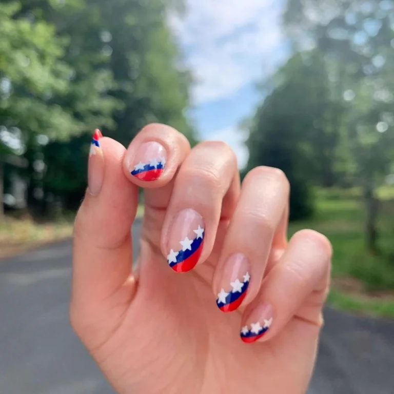 18 July 4th Nails Designs for Fun Festive Holiday Manicures