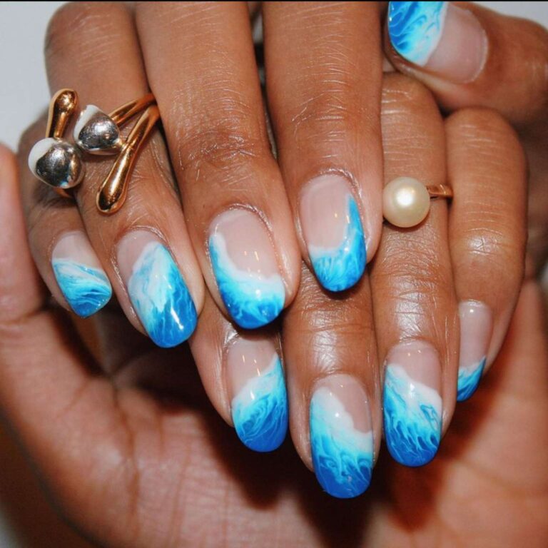 17 July Nails Designs Inspired by Sunshine, Beaches, and Vacation Vibes