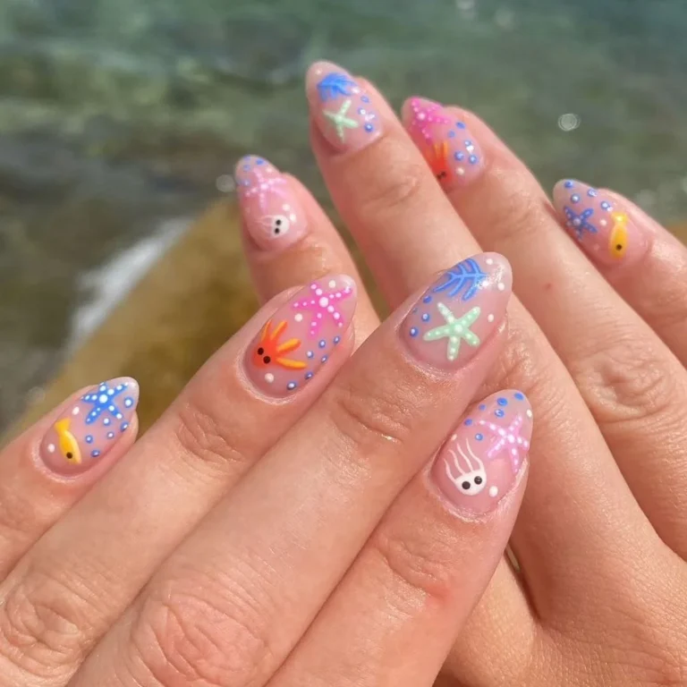 21 July Nails Ideas That Bring Bright Summer Energy to Your Manicure