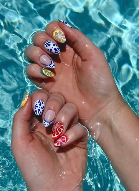 19 Summer Nails Ideas That Capture the Best Summer Beauty Trends