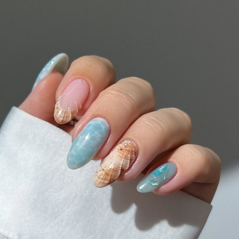 17 July Nail Designs Perfect for Sunny Days