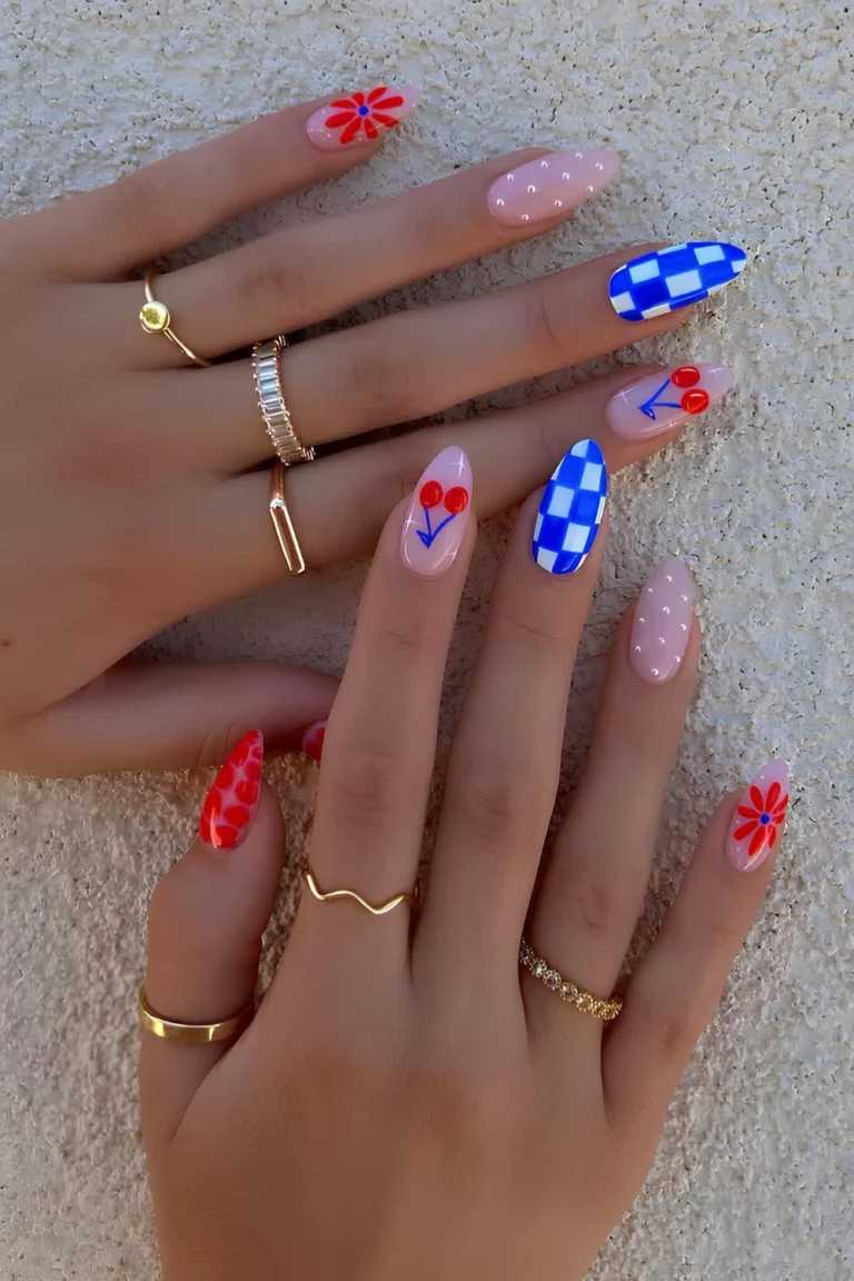21 Stunning July Nails to Try This Summer