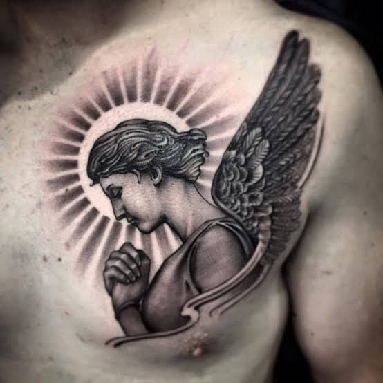 19 Anjo Tattoo For Every Tattoo Lover