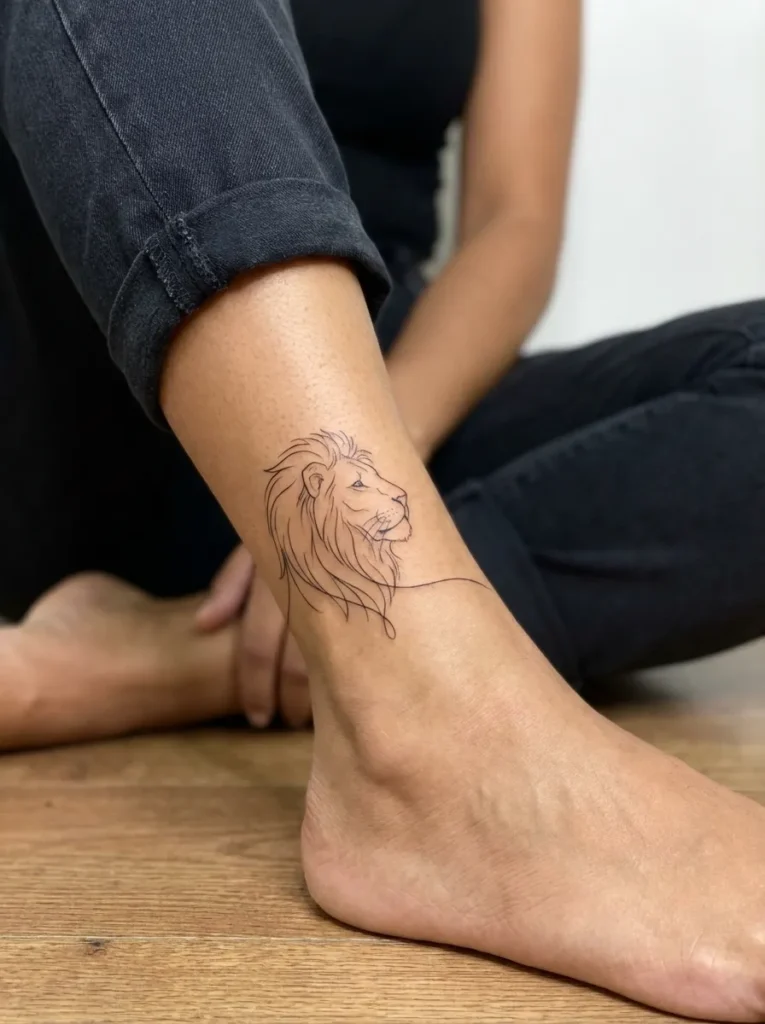 23 Ankle Tattoo You’ll Absolutely Love