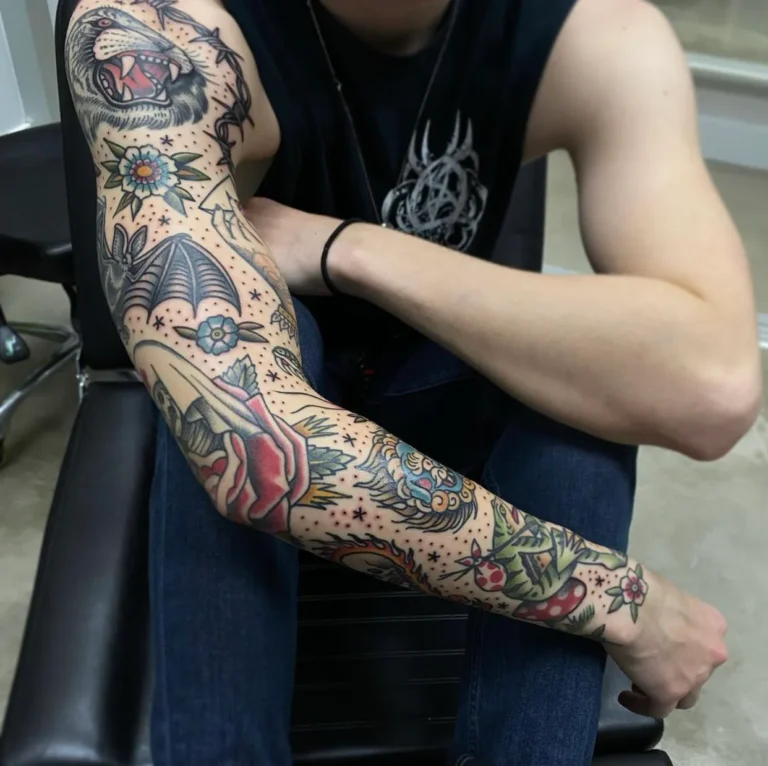 25 Arm Tattoo That Are Total Style Goals