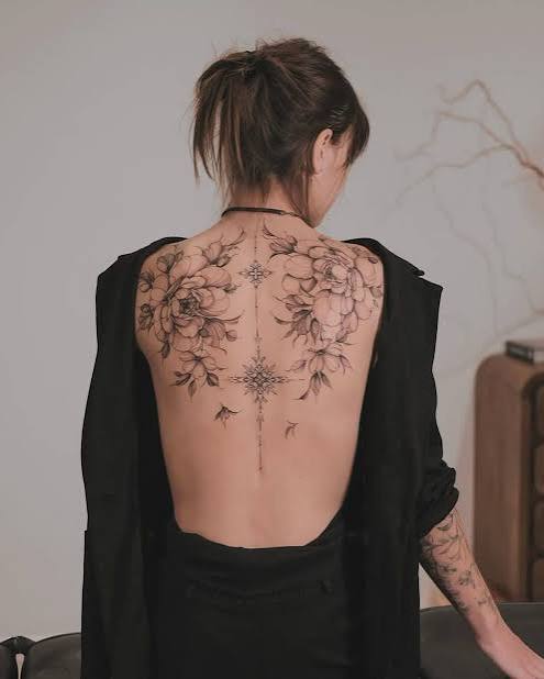 19 Back Tattoo Women For Every Tattoo Lover