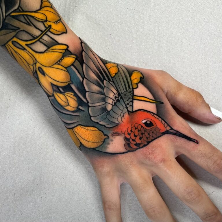 26 Bird Tattoo That Will Steal the Show