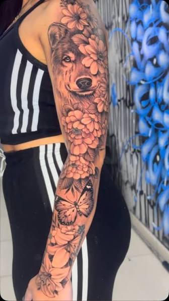 24 Braã§o Fechado Tattoo Feminina That Are Trending Right Now