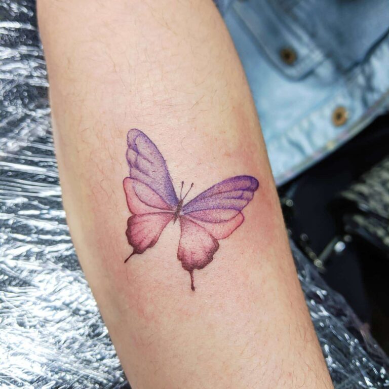 20 Butterfly Tattoo That Are Trending Right Now