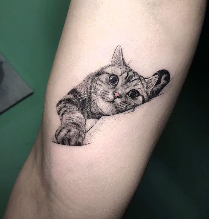 25 Cat Tattoo That Are Total Style Goals