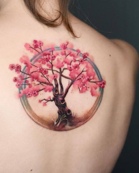 21 Cherry Blossom Tattoo You Need to See Before Your Next Appointment