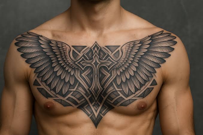 26 Chest Tattoo For Your Next Ink Session