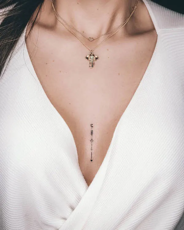 22 Chest Tattoo Ideas for Females Worth Getting Inked