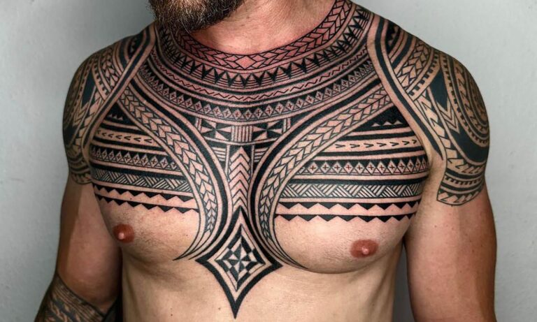 20 Chest Tattoo Men Ideas That Are Pure Perfection