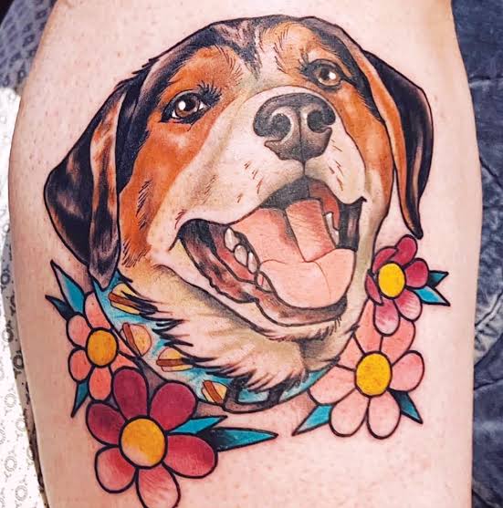 23 Dog Tattoo That Will Inspire Your Next Tattoo