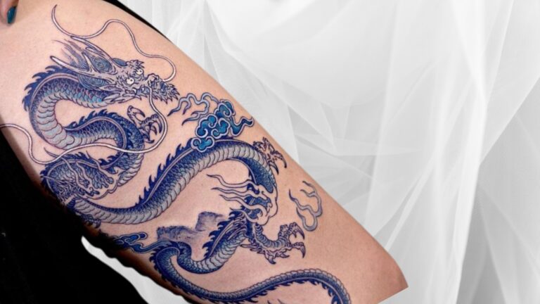 19 Dragon Tattoo You’ll Absolutely Love