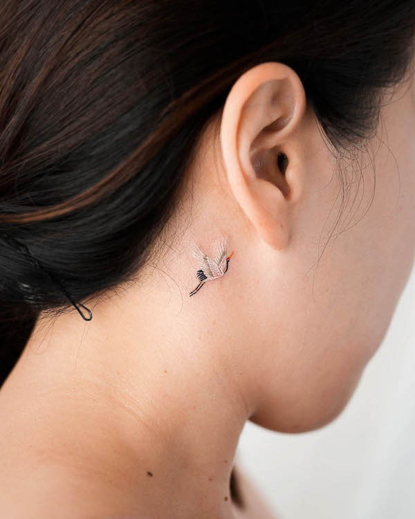 23 Ear Tattoo For Every Tattoo Lover