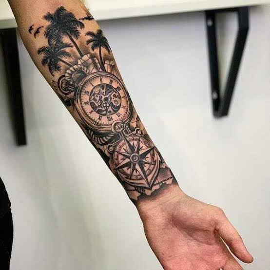 25 Forearm Tattoo Men That Are Total Style Goals