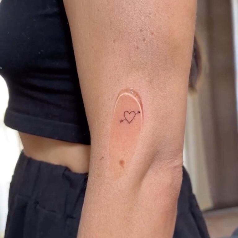 20 Heart Tattoo That Are Pure Perfection
