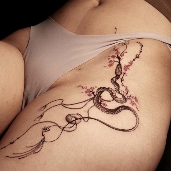 20 Hip Tattoo That Are Pure Perfection