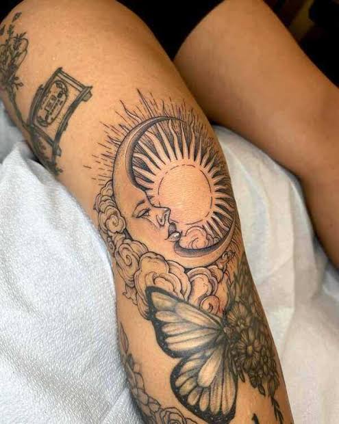 23 Knee Tattoo That Will Inspire Your Next Tattoo