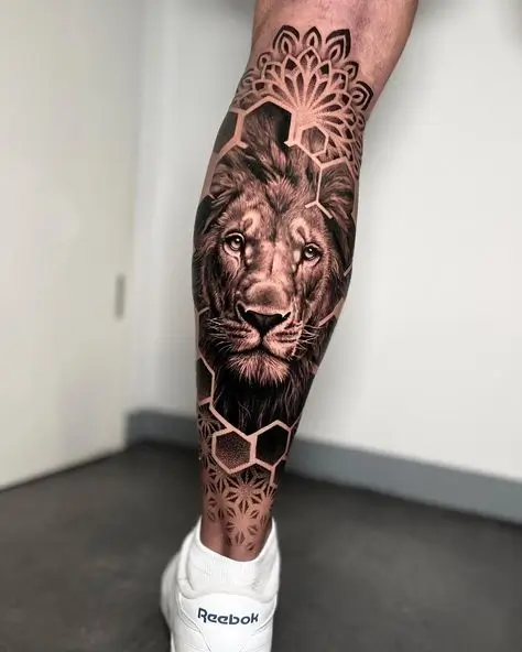 22 Leg Tattoo Men Worth Getting Inked