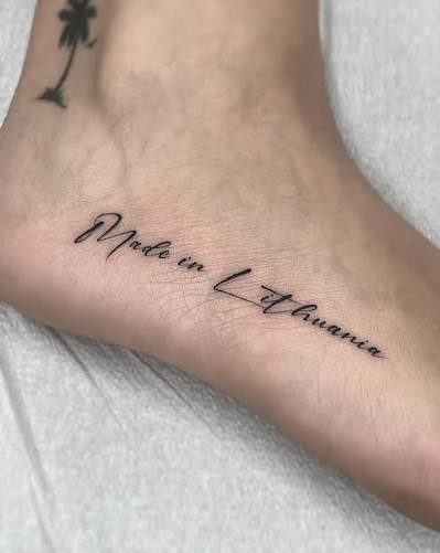 23 Lettering Tattoo You’ll Absolutely Love
