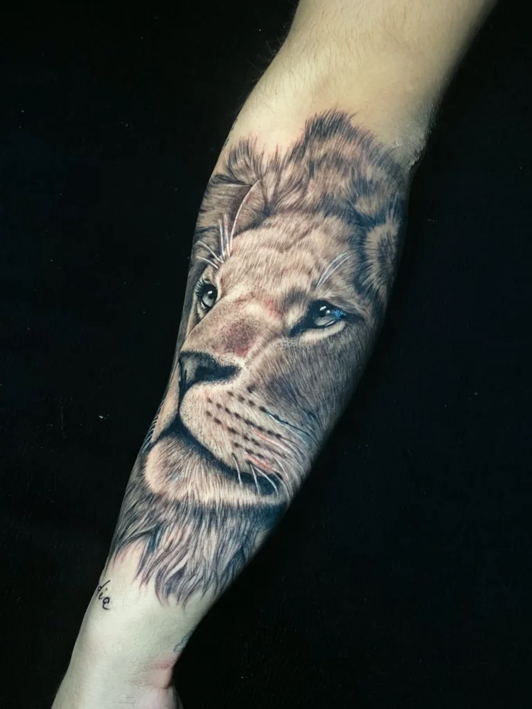 26 Lion Tattoo Worth Getting Inked