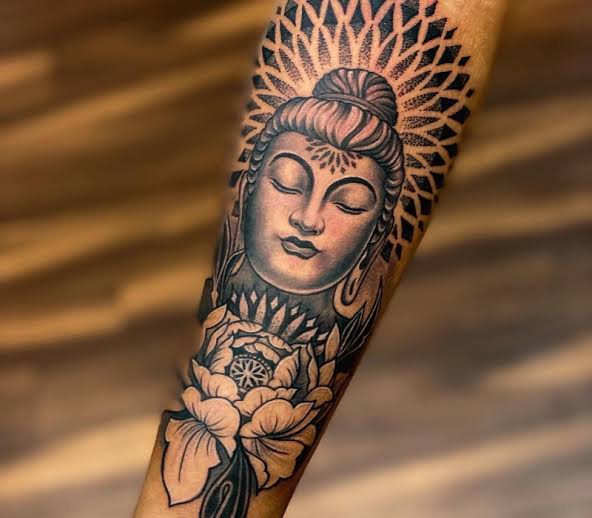 24 Mandala Tattoo That Are Pure Perfection