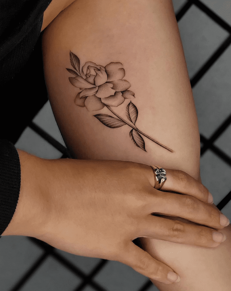 26 Rose Tattoo For Your Next Ink Session