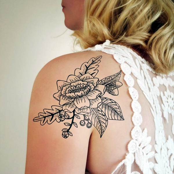 20 Shoulder Tattoo That Are Pure Perfection