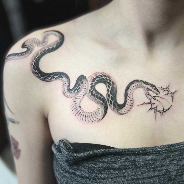 24 Snake Tattoo That Are Pure Perfection