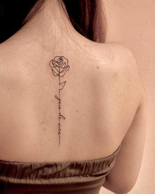 23 Spine Tattoo That Will Inspire Your Next Tattoo
