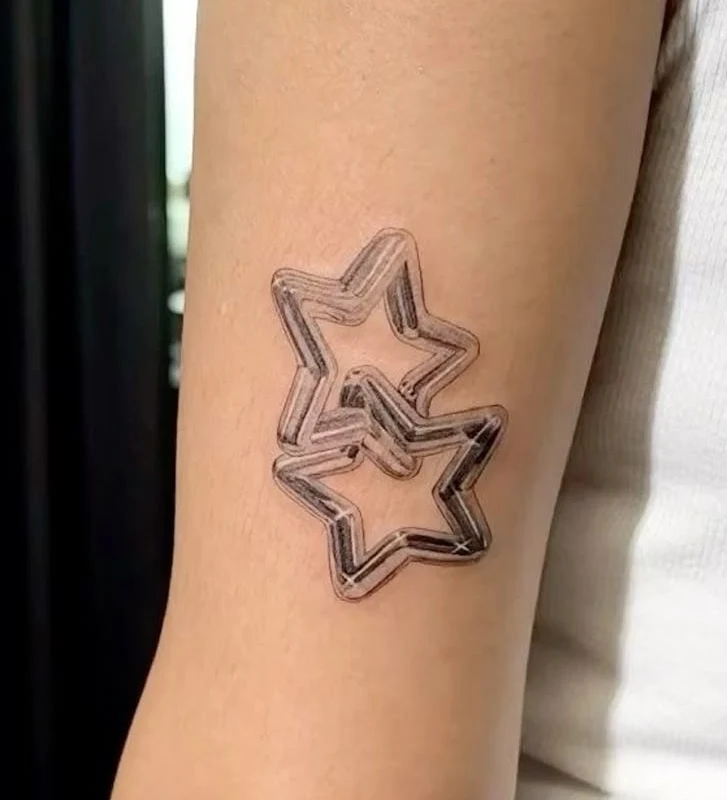 26 Star Tattoo That Will Steal the Show