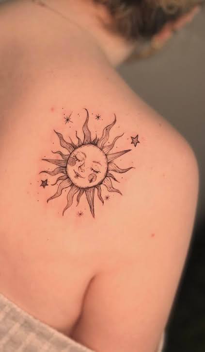 22 Sun Tattoo For Your Next Ink Session