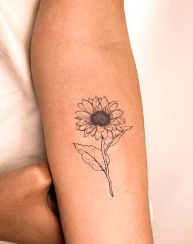 26 Sunflower Tattoo For Your Next Ink Session