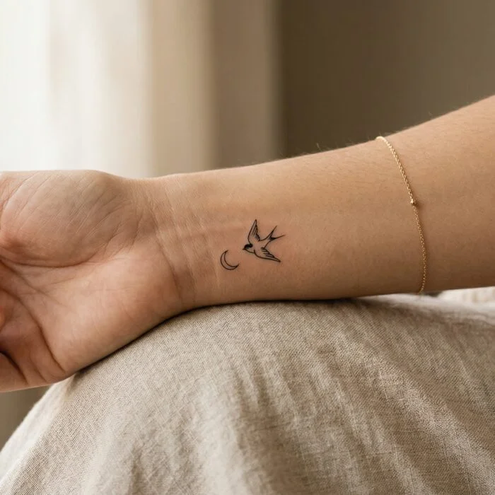 20 Tattoo Minimalist That Are Pure Perfection