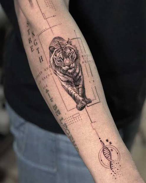 19 Tiger Tattoo That Will Inspire Your Next Tattoo