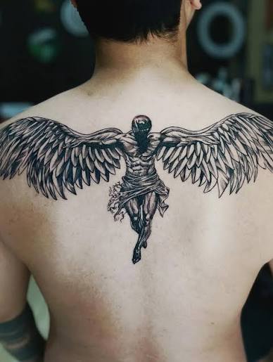 26 Angel Wings Tattoo For Your Next Ink Session