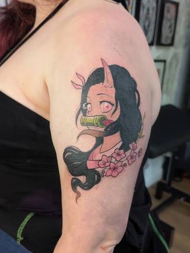 19 Anime Tattoo Ideas You’ll Absolutely Love