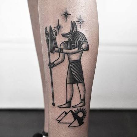 24 Anubis Tattoo Ideas That Are Pure Perfection