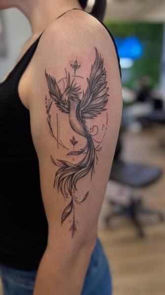 20 Ave Fenix Tattoo That Are Trending Right Now